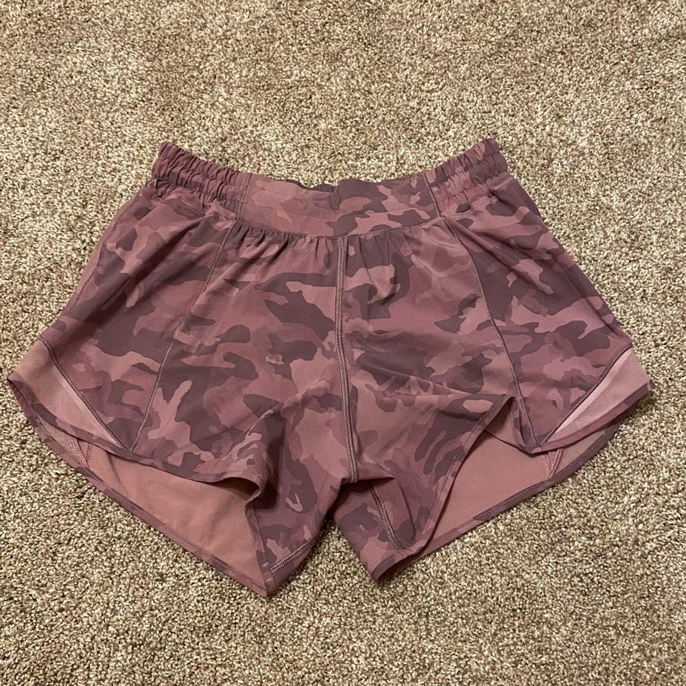 Hotty hot shorts lululemon-size 6